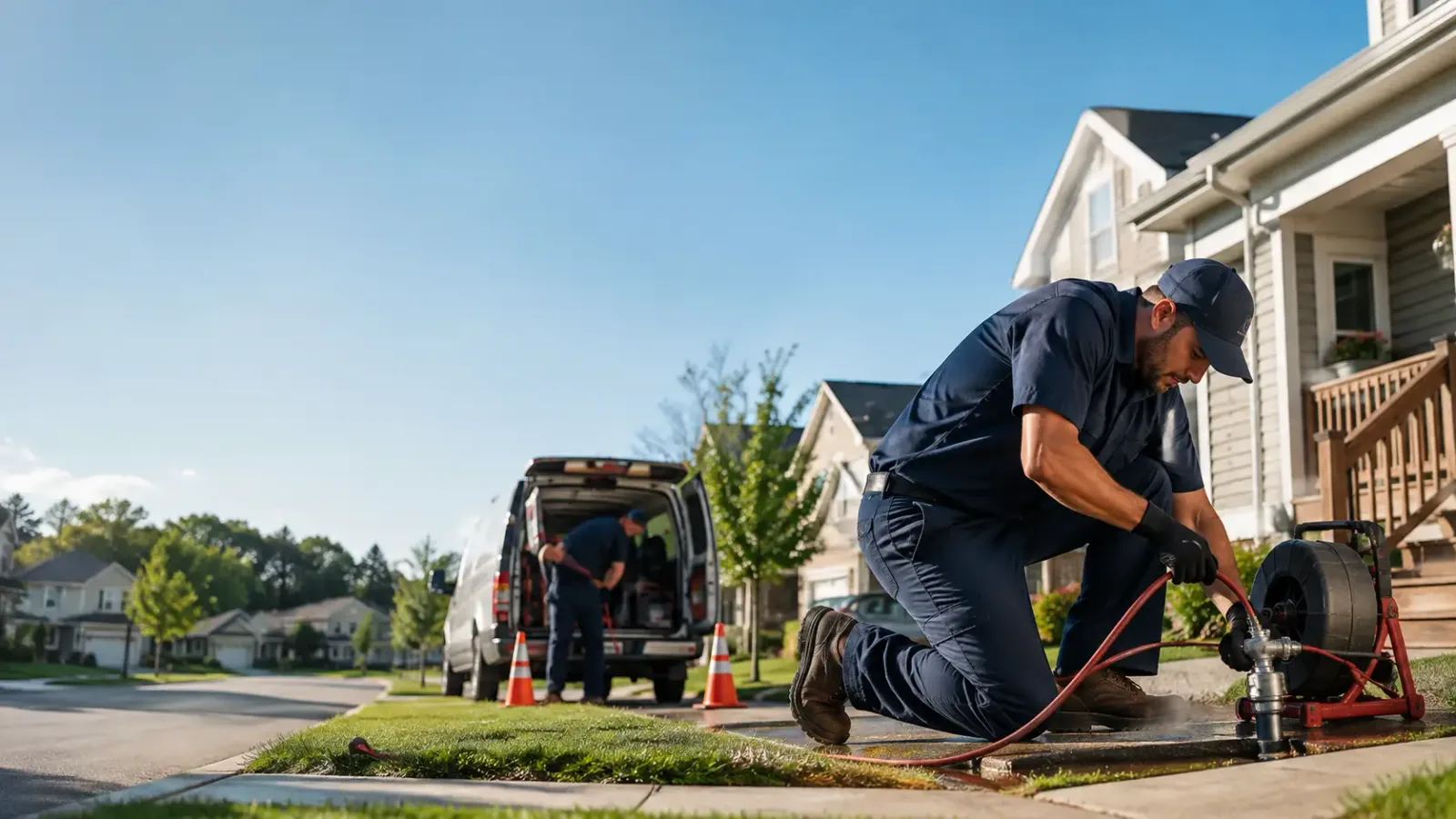 Emergency Plumbing in Boyers, PA